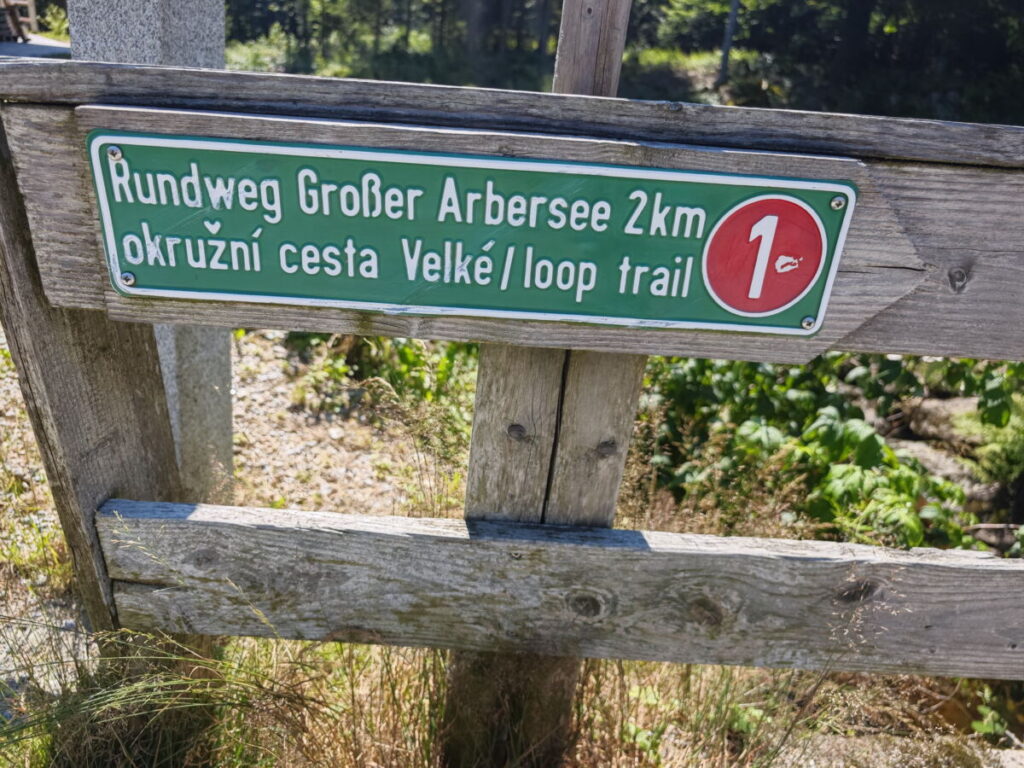 Großer Arbersee Rundweg