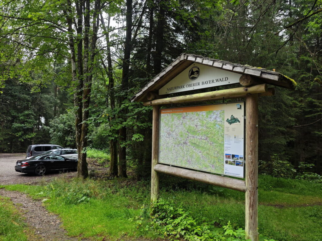 Kleiner Arbersee parken