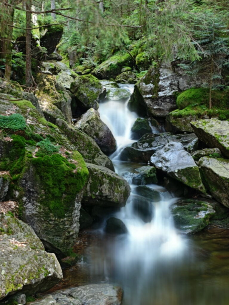 Rißloch Wasserfälle Wandern